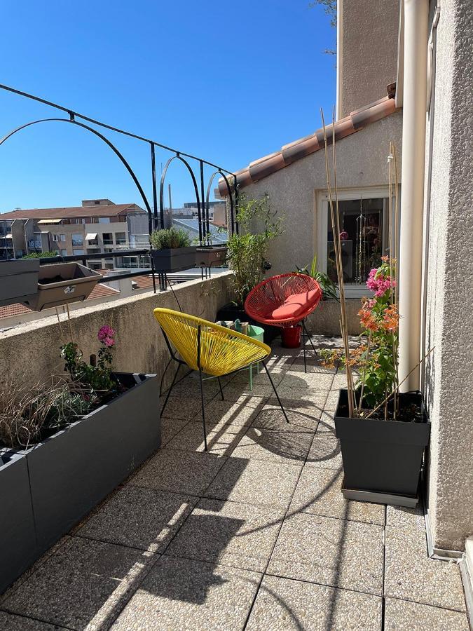 Prado Spacious And Sunny Loft In 马赛 外观 照片