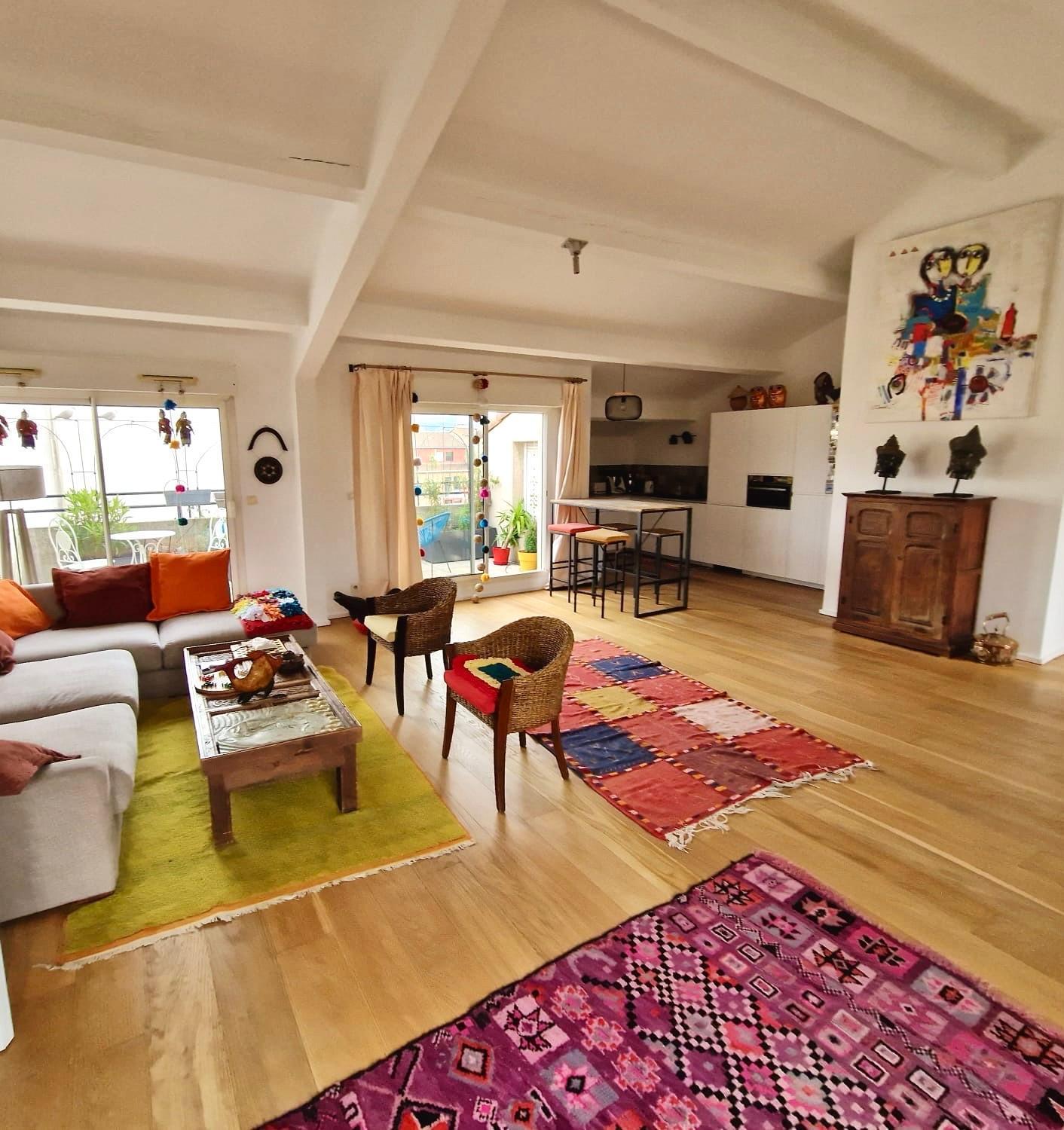 Prado Spacious And Sunny Loft In 马赛 外观 照片