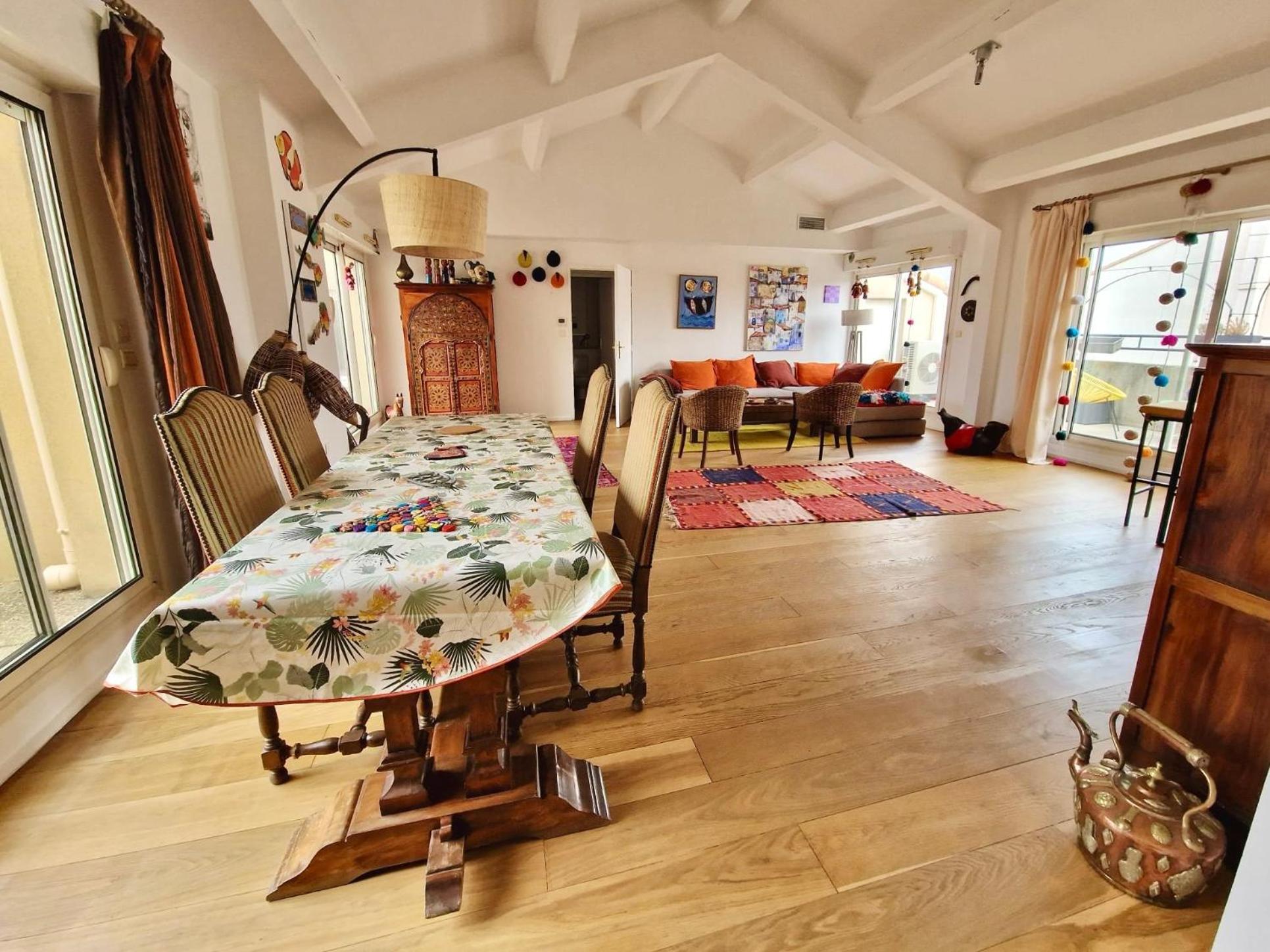 Prado Spacious And Sunny Loft In 马赛 外观 照片