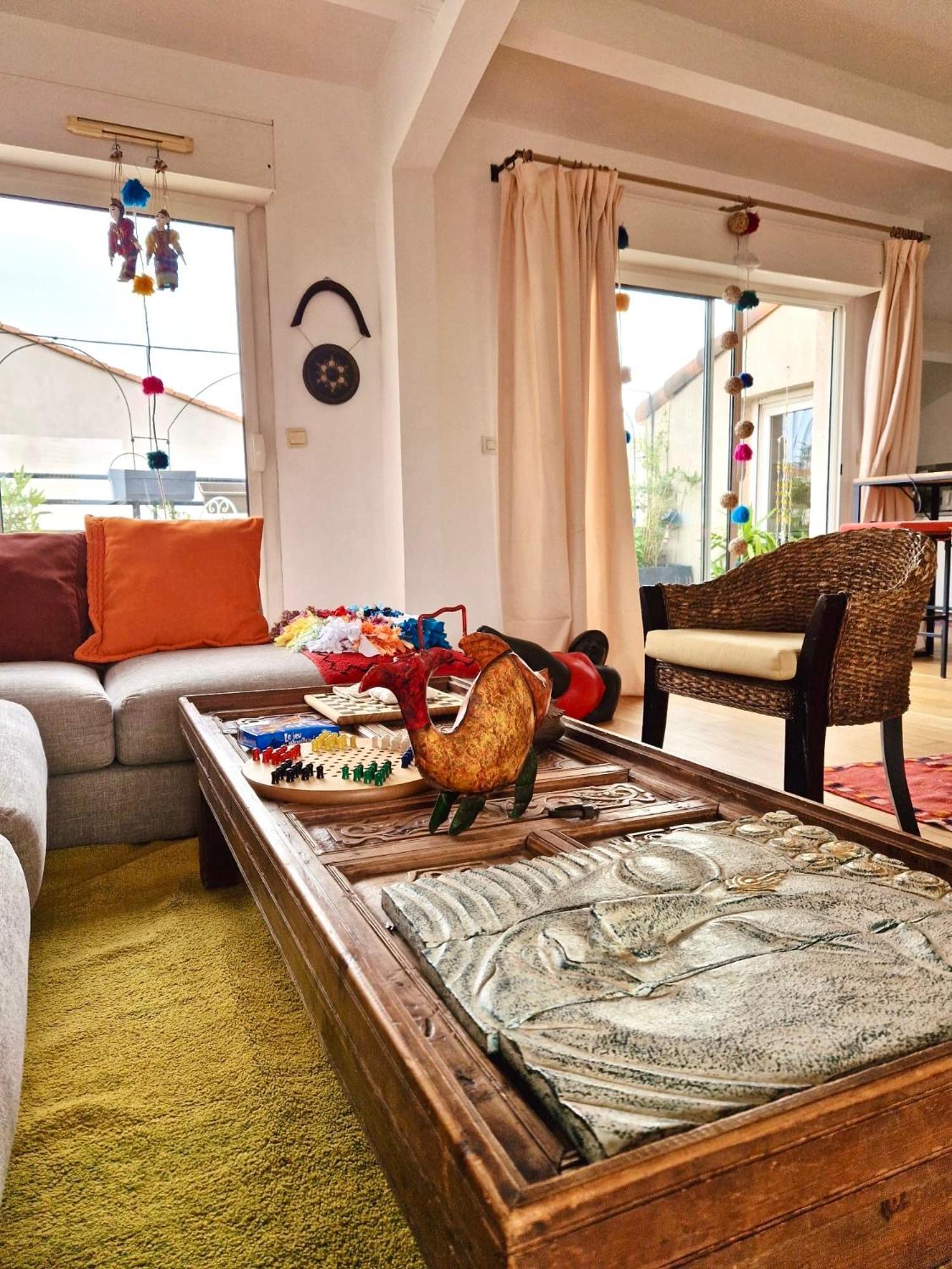 Prado Spacious And Sunny Loft In 马赛 外观 照片