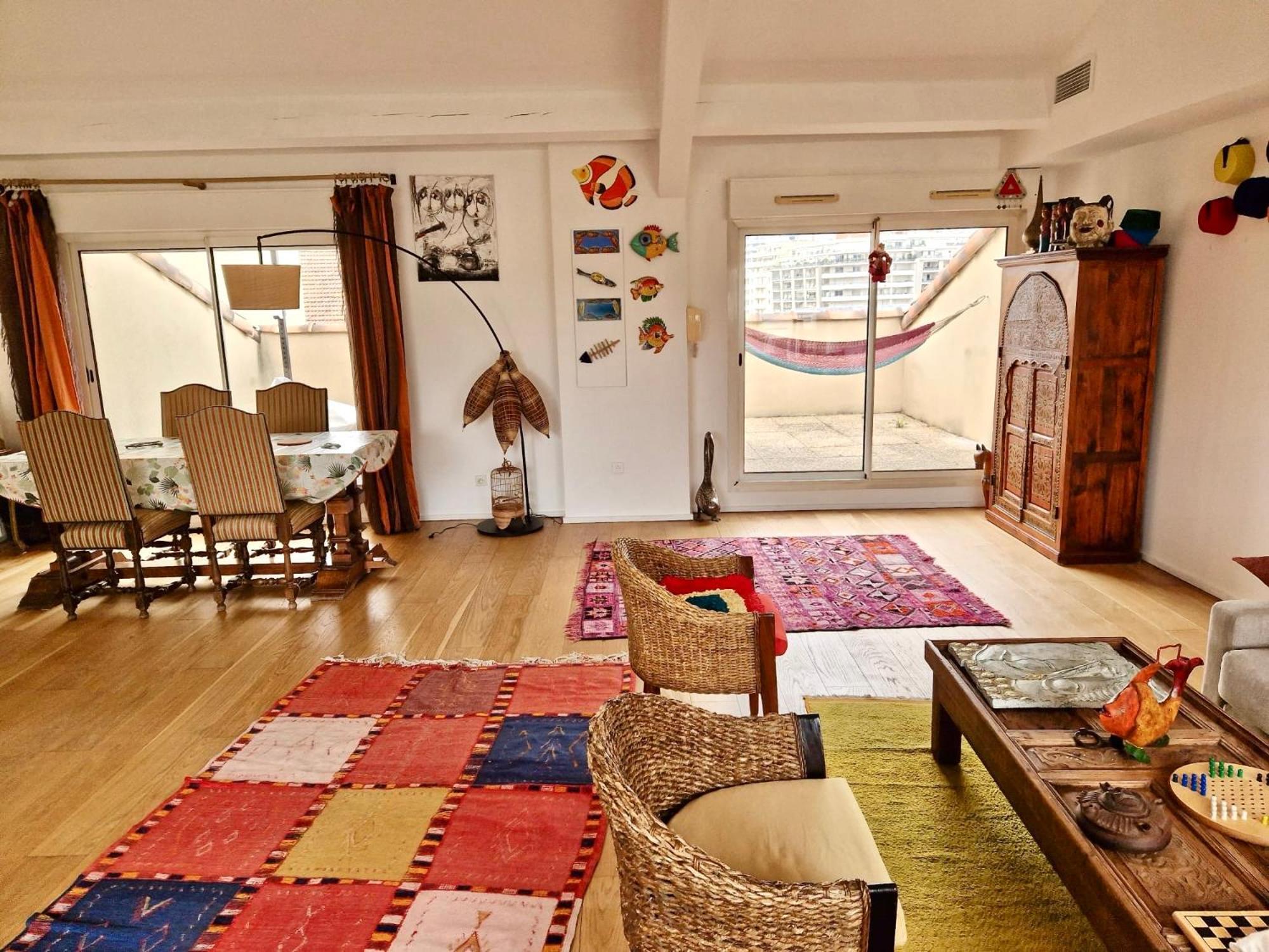Prado Spacious And Sunny Loft In 马赛 外观 照片