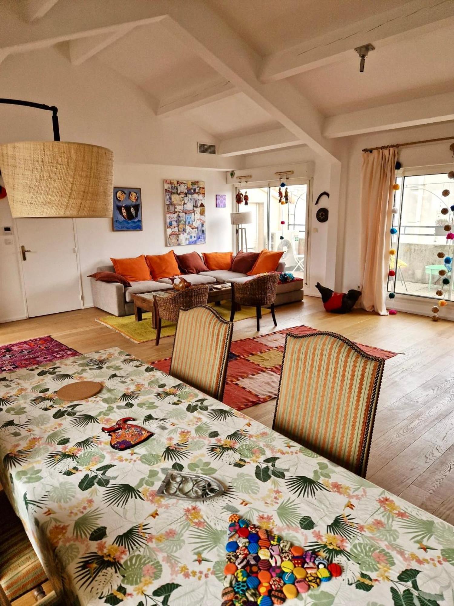 Prado Spacious And Sunny Loft In 马赛 外观 照片