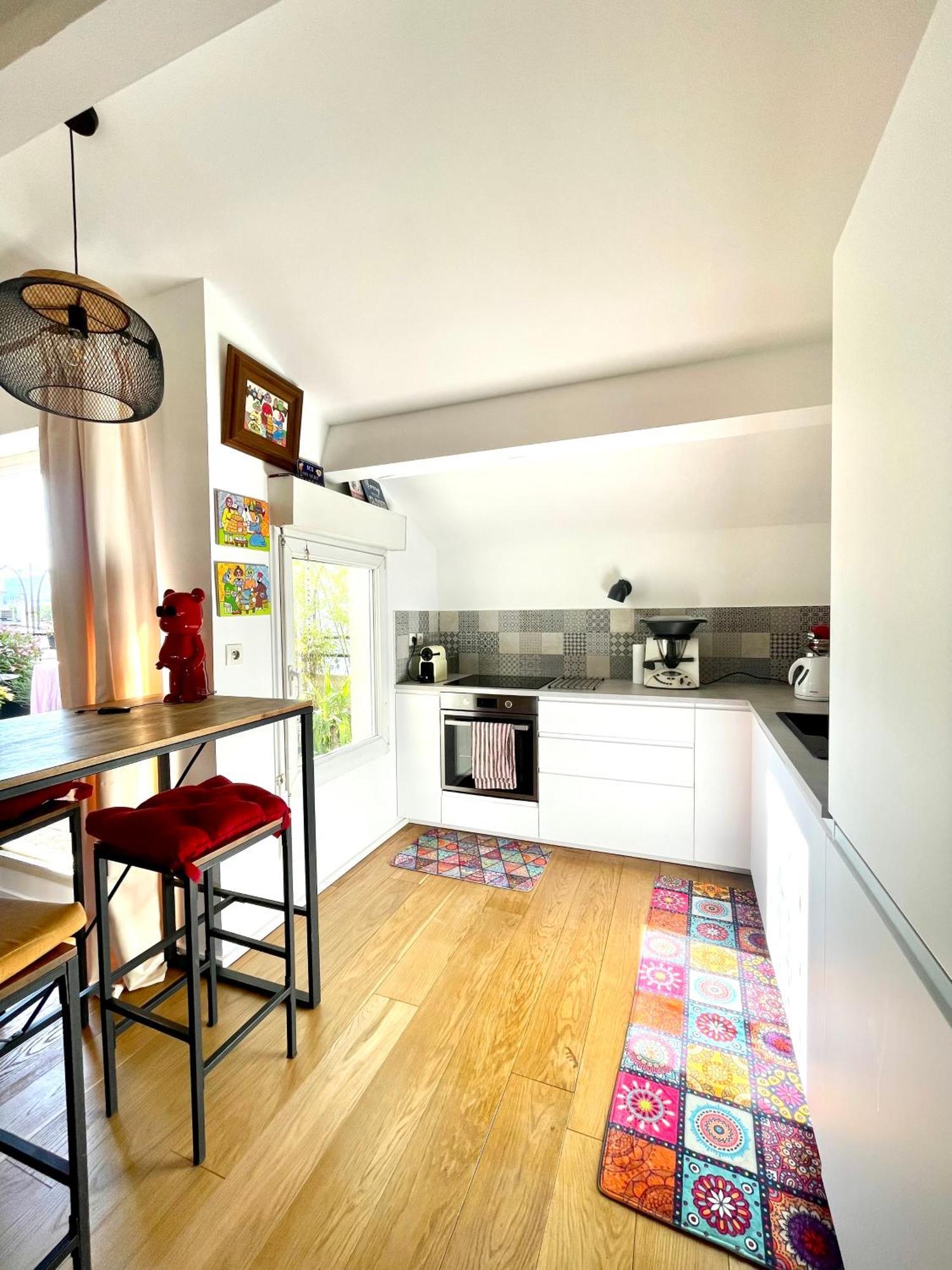 Prado Spacious And Sunny Loft In 马赛 外观 照片