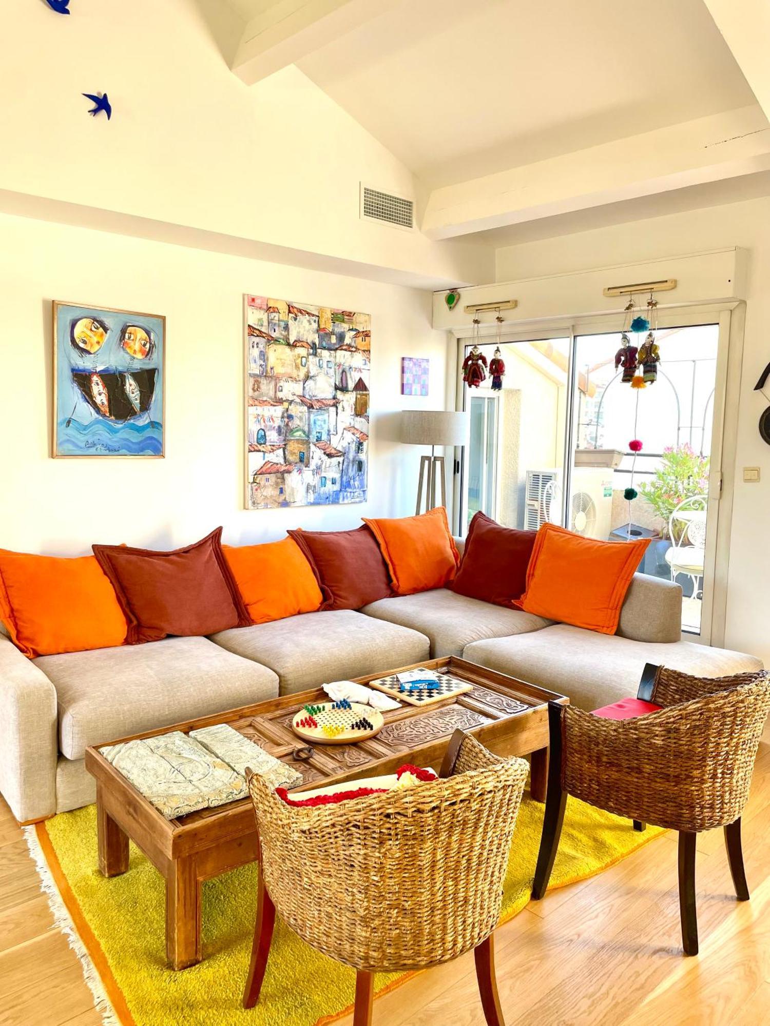 Prado Spacious And Sunny Loft In 马赛 外观 照片