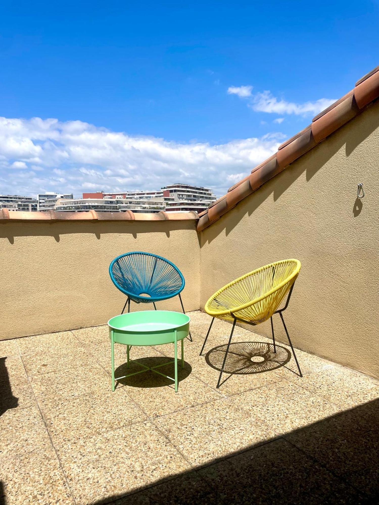 Prado Spacious And Sunny Loft In 马赛 外观 照片