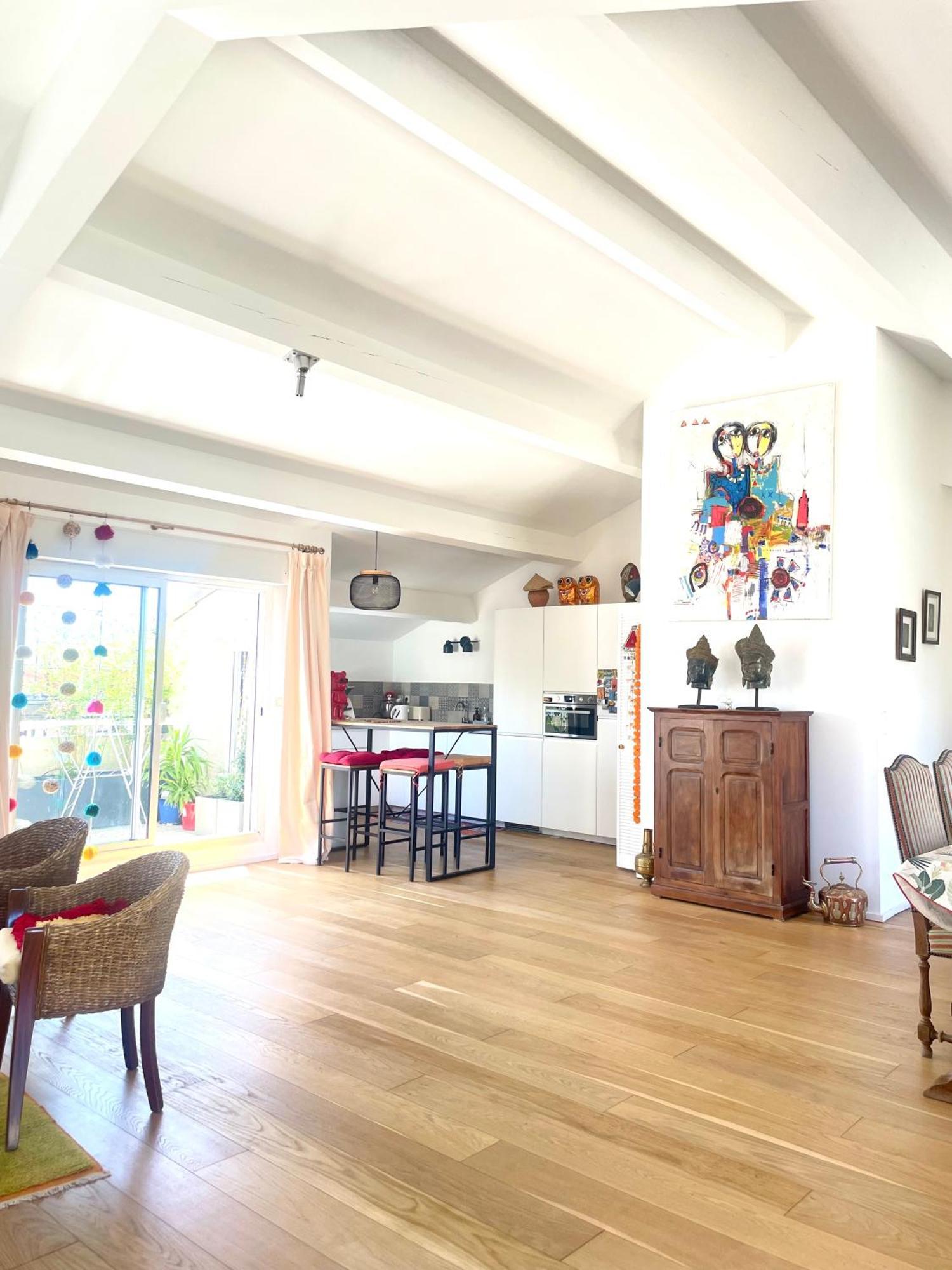 Prado Spacious And Sunny Loft In 马赛 外观 照片
